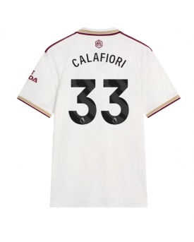 Arsenal Riccardo Calafiori #33 Maglia Gara Terza Repliche 2025-26 Maniche Corte Arsenal Riccardo Calafiori #33 Maglia Gara Terza Repliche 2025-26 Maniche Corte